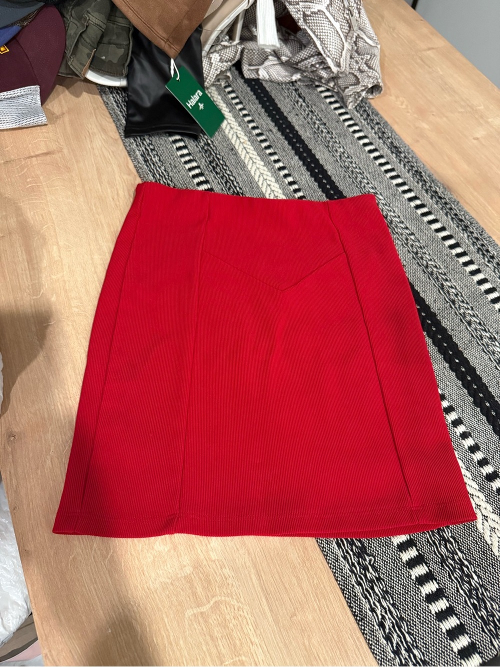 Forever 21 Red Mini Skirt